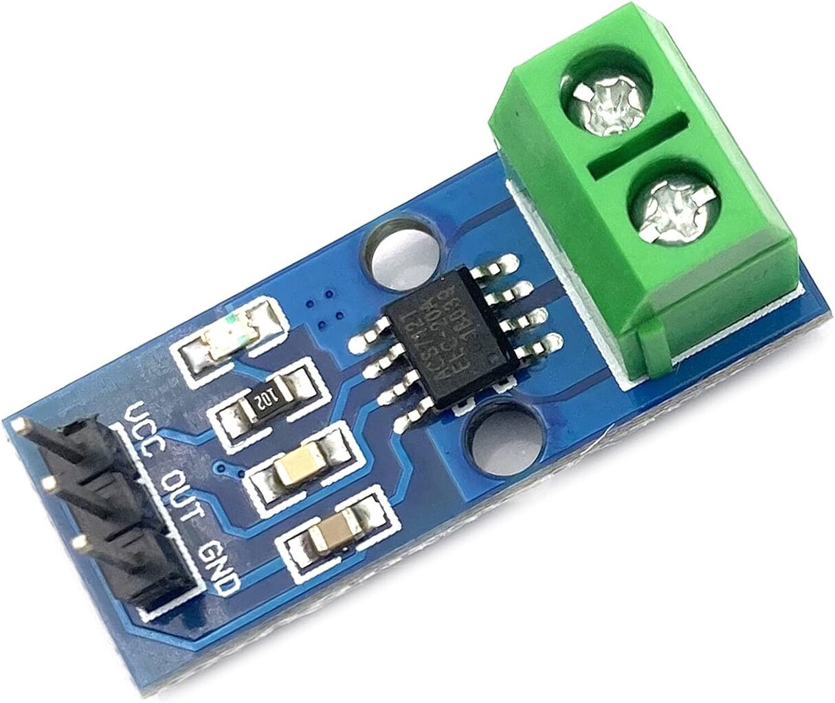 Strāvas sensora modulis 30A ACS712ELC cena un informācija | Droni | 220.lv
