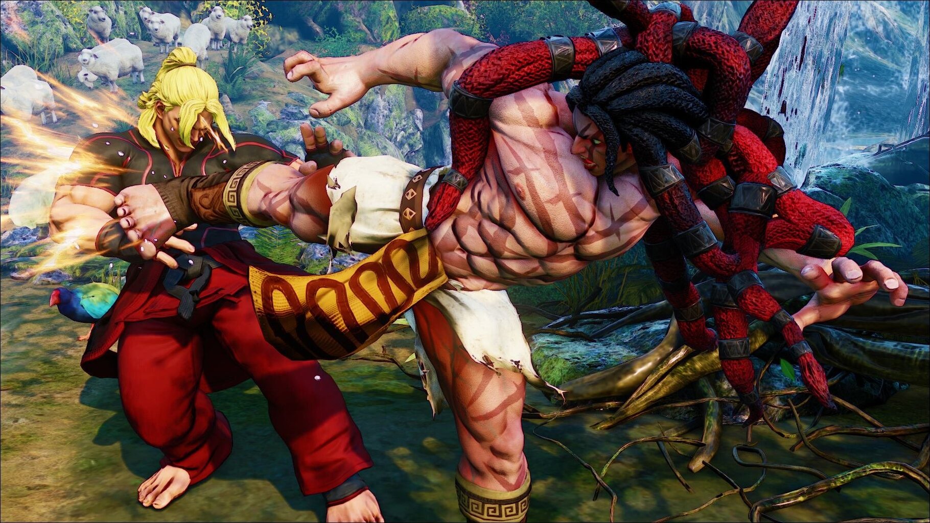 Spēle Street Fighter V PS4 cena un informācija | Datorspēles | 220.lv