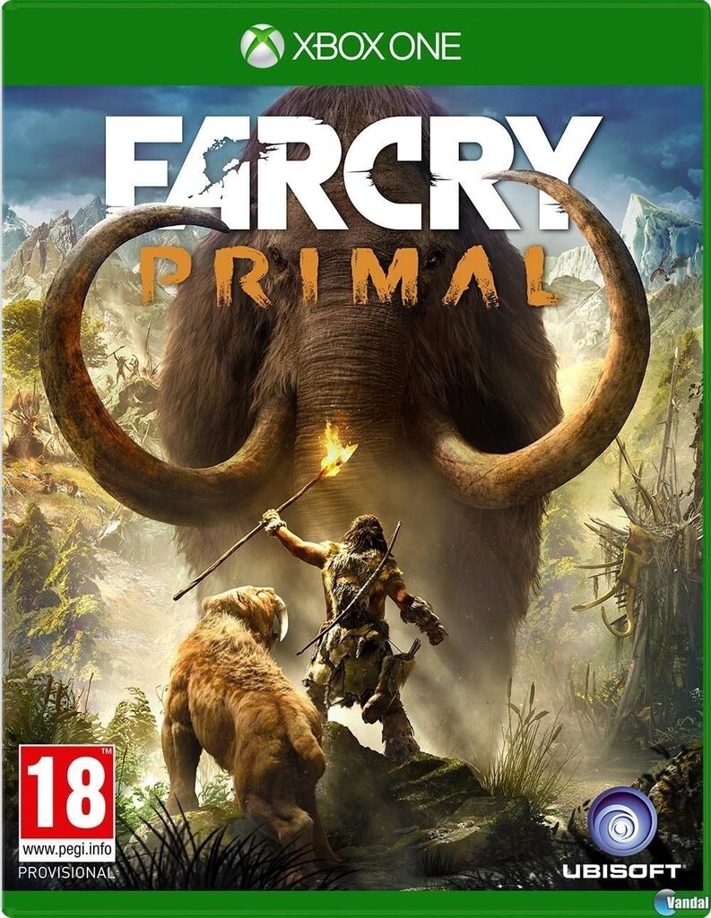 Xbox One Far Cry Primal cena un informācija | Datorspēles | 220.lv