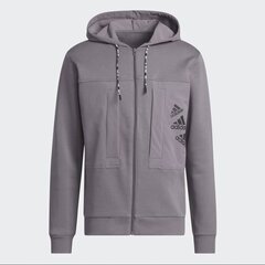 Jaka adidas ADIDAS Q4 BL FZ HD HL93844066747942573 cena un informācija | Vīriešu jakas | 220.lv