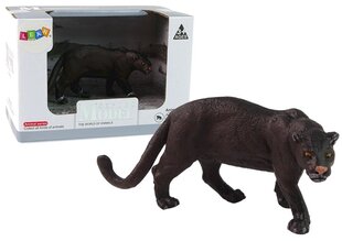 Figūriņa Melnā pantera Lean Toys Animal Series, 1 gab. cena un informācija | Rotaļlietas meitenēm | 220.lv