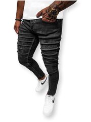 Мужские джинсы  L34 37201, черный 37201*01-042 цена и информация | Мужские джинсы | 220.lv