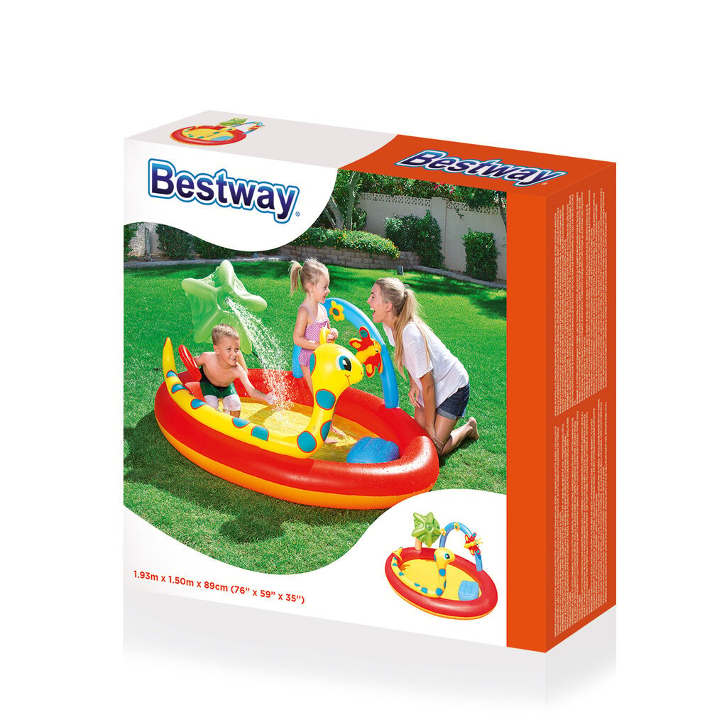 Bērnu baseins ar strūklaku Bestway cena un informācija | Baseini | 220.lv