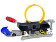 Rotaļu kravas auto ar sacīkšu trases cilpu un mašīnām 2in1 Lean Toys Storage Series cena un informācija | Rotaļlietas zēniem | 220.lv