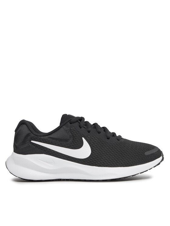 Nike sieviešu skriešanas apavi Revolution 7, melni-balti cena un informācija | Sporta apavi sievietēm | 220.lv