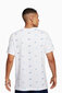 Nike T-Krekli Nsw Tee M90 12Mo Aop White FQ8036 100 FQ8036 100/L cena un informācija | Vīriešu T-krekli | 220.lv