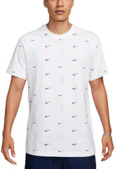 Nike T-Krekli Nsw Tee M90 12Mo Aop White FQ8036 100 FQ8036 100/L цена и информация | Мужские футболки | 220.lv