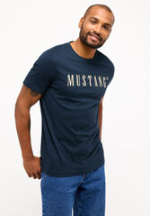 Mustang мужская футболка, тёмно-синяя цена и информация | Мужские футболки | 220.lv