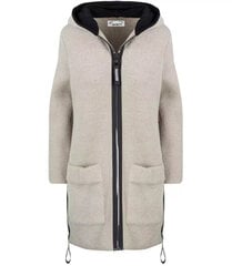Элегантное длинное пальто, куртка Alpaka PL цена и информация | Женские пальто | 220.lv