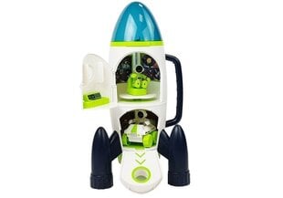 Rotaļu kosmosa raķetes komplekts ar piederumiem Lean Toys Space Exploring цена и информация | Игрушки для мальчиков | 220.lv