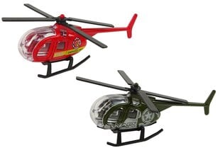 Rotaļu helikopteri Lean Toys Die-cast Overlord Speed Wheels 1:64, 4 krāsas cena un informācija | Rotaļlietas zēniem | 220.lv