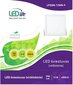 LEDlife lampa 12W (kvadrāts.) цена и информация | Sienas lampas | 220.lv