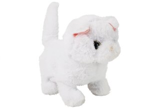 Interaktīvs baltais persiešu kaķis Lean Toys cena un informācija | Rotaļlietas meitenēm | 220.lv
