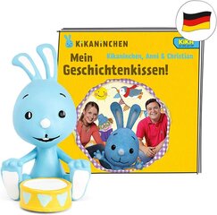 Audio figūriņa Tonies 01-0051 Kikaninchen Toniebox My Stories Cushion, 65 min., GER цена и информация | Игрушки для малышей | 220.lv