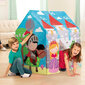Bērnu rotaļu telts Intex Pils, 95 x 107 x 75 cm, 6 gb., 3+ cena un informācija | Bērnu rotaļu laukumi, mājiņas | 220.lv