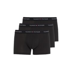 Шорты мужские Tommy Hilfiger, черные, 3 шт. цена и информация | Men's pants l | 220.lv