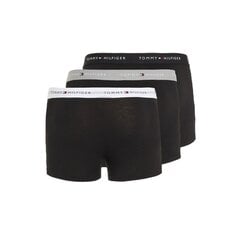 Шорты мужские Tommy Hilfiger, черные, 3 шт. цена и информация | Men's pants l | 220.lv