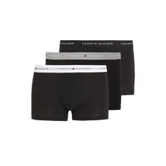 Шорты мужские Tommy Hilfiger, черные, 3 шт. цена и информация | Men's pants l | 220.lv