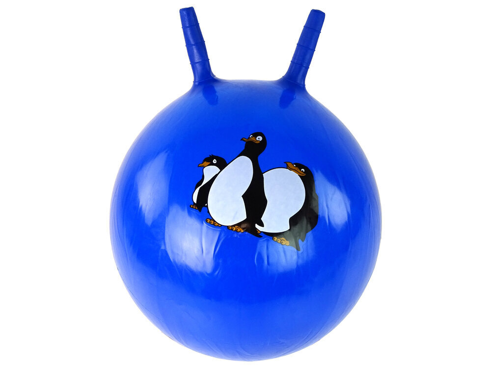 Lecambumba Lean Toys Pingvīni, zila, 45 cm cena un informācija | Ūdens, smilšu un pludmales rotaļlietas | 220.lv