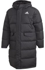 Куртка мужская Adidas, черная цена и информация | Мужские куртки | 220.lv