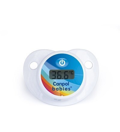 Termometrs-knupītis Canpol, 9/103 цена и информация | Jaundzimušo aprūpes preces | 220.lv