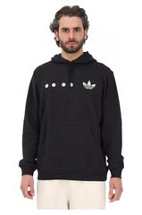 Толстовка с капюшоном мужская Adidas Essentials Mélange French Terry Чёрный цена и информация | Мужские свитера | 220.lv