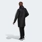 Vīriešu jaka Adidas, melna cena un informācija | Vīriešu virsjakas | 220.lv