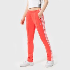 Брюки женские Adidas, оранжевые цена и информация | Женские брюки  | 220.lv