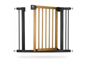 Защитные ворота Нукидо, коричневые цена и информация | Товары для безопасности детей дома | 220.lv