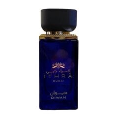 Parfimērijas ūdens Ard Al Zafaraan Ithra Dubai Diwan EDP sievietēm/vīriešiem, 50 ml cena un informācija | Sieviešu smaržas | 220.lv