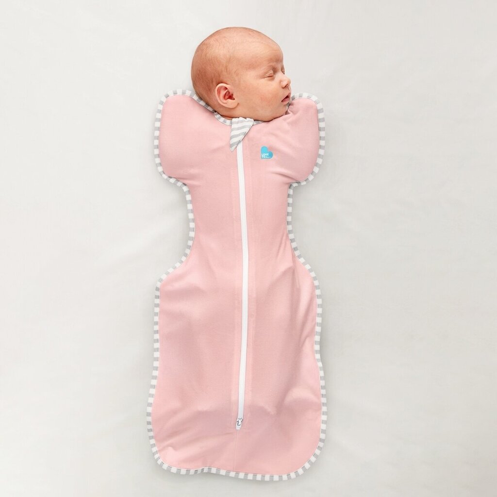 Guļammaiss zīdaiņiem Love to Dream Swaddle Up Stage 1 Original, zaļš, M, 3-6 mēn. cena un informācija | Spilveni, guļammaisi, konverti jaundzimušajiem | 220.lv