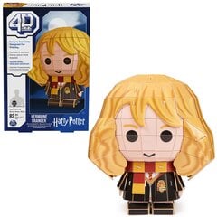 Puzzle Spin Master 4D Build Harry Potter Hermione Granger, 82 gab. cena un informācija | Puzles, 3D puzles | 220.lv