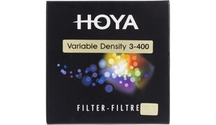 Hoya neitrāla blīvuma filtrs Variable Density 82mm cena un informācija | Filtri | 220.lv