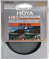 Циркулярный поляризационный фильтр Hoya HRT 49мм цена и информация | Фильтры | 220.lv