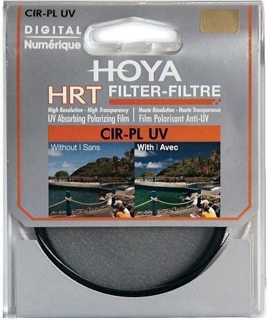 Hoya cirkulārais polarizācijas filtrs HRT 46mm cena un informācija | Filtri | 220.lv