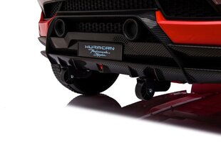 Divvietīgs elektromobilis bērniem Lamborghini Huracan Performante Spyder, sarkans цена и информация | Электромобили для детей | 220.lv