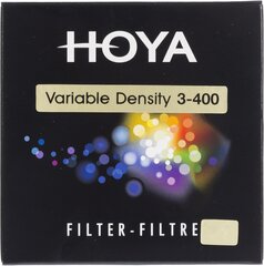 Нейтрально-серый фильтр Hoya Variable Density 3-400, 77мм цена и информация | Фильтры | 220.lv