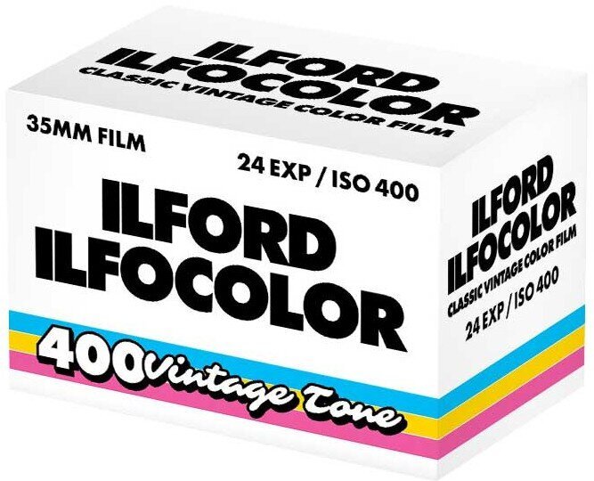 Ilforda filma Ilfocolor VintageTone 400/24 цена и информация | USB Atmiņas kartes | 220.lv