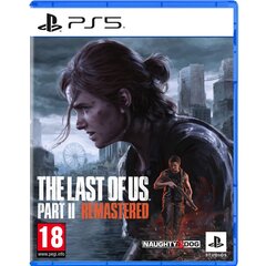 The Last of Us Part II Remastered PS5 цена и информация | Компьютерные игры | 220.lv