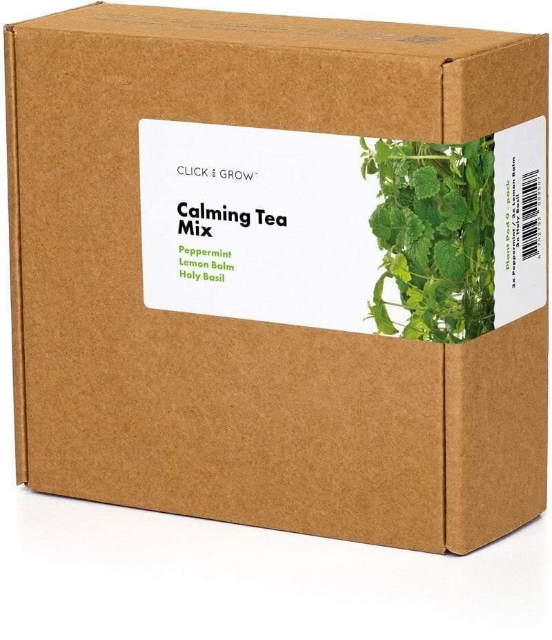 Click & Grow Plant Pod nomierinošs tējas maisījums 9gab цена и информация | Diedzēšanas trauki, augu lampas | 220.lv