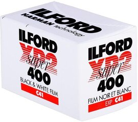 Ilford filmiņa XP2 Super 400/24 cena un informācija | Citi piederumi fotokamerām | 220.lv