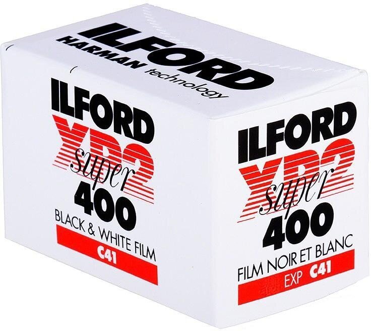 Ilford filmiņa XP2 Super 400/24 cena un informācija | Citi piederumi fotokamerām | 220.lv