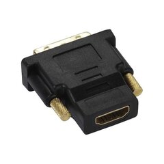 Адаптер Vivanco HDMI - DVI (47074) цена и информация | Адаптеры и USB разветвители | 220.lv