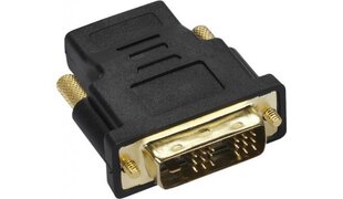 Адаптер Vivanco HDMI - DVI (47074) цена и информация | Адаптеры и USB разветвители | 220.lv