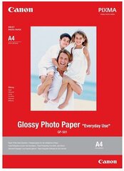 Canon fotopapīrs GP-501 A4 Glossy 200g 20 lapas cena un informācija | Citi piederumi fotokamerām | 220.lv