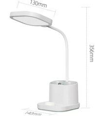 Platinet настольная лампа PDL008 5W (45777) цена и информация | Настольные светильники | 220.lv