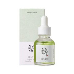 Nomierinošs serums ar zaļo tēju un pantenolu Beauty of Joseon, 30 ml цена и информация | Сыворотки для лица, масла | 220.lv