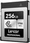 Lexar atmiņas karte CFexpress 256GB Professional Type B Silver cena un informācija | Atmiņas kartes mobilajiem telefoniem | 220.lv