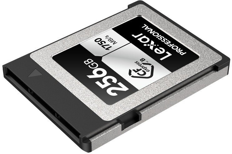 Lexar atmiņas karte CFexpress 256GB Professional Type B Silver cena un informācija | Atmiņas kartes mobilajiem telefoniem | 220.lv