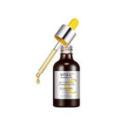 Nostiprinošs sejas serums Missha Vita C Plus Spot Correcting & Firming Ampoule, 30 ml cena un informācija | Serumi sejai, eļļas | 220.lv